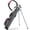 Grey, variant on Sturdum Lightweight Golf Stand Bag, Portable Par 3 Carry Bag with Insulated Cooler Pocket, Durable Golf Bag for Driving Range, Pitch & Putt & Executive Courses