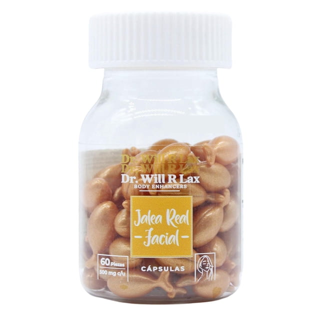 Jalea Real Facial 60 cápsulas Dr. Will R Lax Dr. Will DRWILLJALEAREALFACIAL