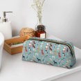 thumbnail image 6 of Goofa Animal Dog Pattern Leather Pencil Case, Pencil Pouch, Pencil Bag, Pen Case, Pen Pouch, Pen Bag, Pencil Pouches, Pencil Bags,College Pencil Case, 6 of 7