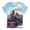 0-Blue188, variant on Kiijoy Boys T-Shirt Train Print Graphic Tee Casual Short Sleeve Tshirt, Blue, Sizes 2-15