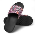 thumbnail image 4 of GZHJMY Stylish Slides for Women Men, Cute Ditsy Flowers Soft Flexible Slip-on Sandals Slippers, 4 of 7