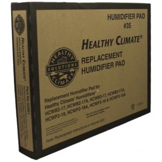 Lennox Healthy Climate X2661 Water Panel Replacement - 2 Pack, For Humidifiers