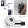 thumbnail image 2 of 1pcs Generic Shower Head, Hair Salons Spray Head Shampoo Detachable Water Saving Jet Pedicure Chair Hand Wash Water Flexible Tube Diverter Adapter Sid, 2 of 4