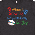 thumbnail image 4 of Inktastic Future Rugby Player Youth T-Shirt, 4 of 5