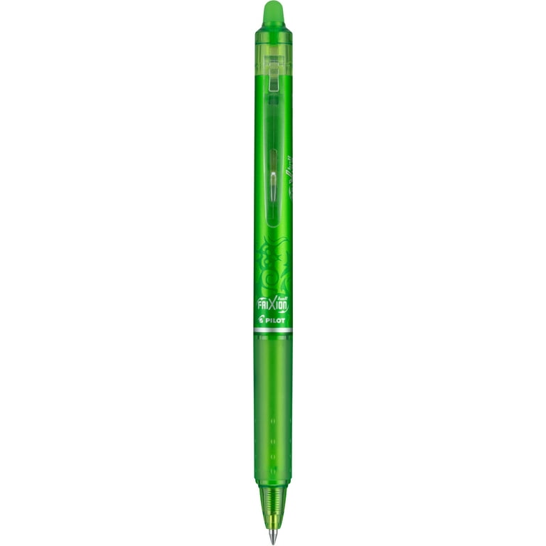 Pilot 11336 FriXion Clicker 07 Retractable Erasable Gel Ink Pens, 10 Color  Set