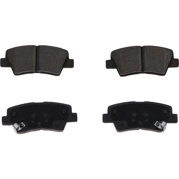 Rear Brake Pad Set - Compatible with 2021 - 2022 Kia Soul