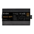 thumbnail image 3 of EVGA 500 BA Power Supply, 3 of 7