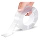 thumbnail image 1 of Nano Double Sided Tape,Multipurpose Removable Adhesive Transparent Grip Mounting Tape Washable Strong Sticky Heavy Duty for Carpet Photo Frame Poster, 1 of 5