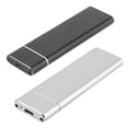 thumbnail image 2 of Usb 3.1 Tipo C A M.2 Ngff Ssd Caja De Disco Duro Caja De Unidad De Estado Sólido De Aleación De Aluminio Methold EL016439-02, 2 of 5