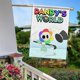 thumbnail image 5 of El Mundo de Dandy-bandera de jardín temática. Regalo perfecto para fans, amigos y familiares, ideal para actividades al aire libre y decoración de fiestas.28CM*45CM, 5 of 5
