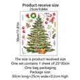 thumbnail image 4 of Pegatina de pared de dibujos animados D5, árbol de Navidad, muñeco de nieve, inodoro, decoración de baño, calcomanía, decoración del hogar, pegatina Mural autoadhesiva, 4 of 4