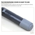 thumbnail image 3 of Miangastore Mini Microphone Covers Blue 6Pcs 1.9x1.3in, 3 of 8