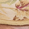 thumbnail image 3 of Safavieh Chelsea Enric Floral Area Rug, Ivory, 5'6" x 5'6" Round, 3 of 11