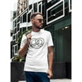 thumbnail image 2 of Pencil Drawing Of A Pretzel Tee Men's -Image by Shutterstock, 2 of 4