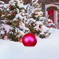 thumbnail image 6 of Christmas Huge Savings! Abcnature 1 PCS Christmas Balls 20cm/7.87in Christmas Tree Balls Ornaments Set Shatterproof Christmas Bulbs Xmas Tree Hanging Decorations for Holiday, Wedding Decor, 6 of 6