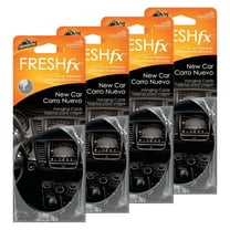 Armor All FRESHfx Car Air Freshener Hanging Card, 12-Count (New Car)