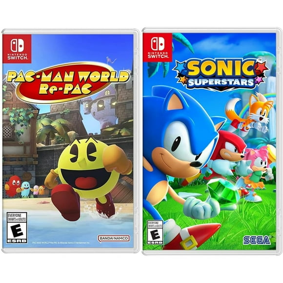 PAC-MAN World Re-PAC - Nintendo Switch & Sonic Superstars - Nintendo Switch