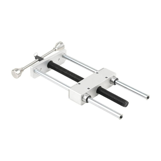 Tornillo de banco para carpintería, fácil de usar, para mesa de trabajo, abrazadera, herramienta de carpintero Argén