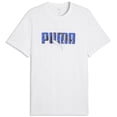 thumbnail image 1 of Playera Puma ESS LOGO LAB Tee para Hombre 692026-02 blanco L, 1 of 5