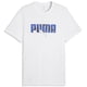 thumbnail image 1 of Playera Puma ESS LOGO LAB Tee para Hombre 692026-02 blanco S, 1 of 5