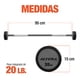 thumbnail image 4 of Barra Recta Peso Integrado Altera BR20Lb – 01 Gym Fitness 20LBS, 4 of 6