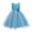 Meichang-Blue, variant on Meichang Flower Girl Dresses for Wedding Glitter Sequin Sleeveless Zip Up Back Bow Dress formal Evening Party Tulle Dress Toddler Girl Prom Princess Dresses