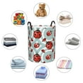 thumbnail image 6 of Fotbe Insects Laundry Basket with Handles, Waterproof Large Laundry Hamper, Wash Bag for Corner Dorm, Rolling Laundry Basket with Handles-Small, 6 of 8