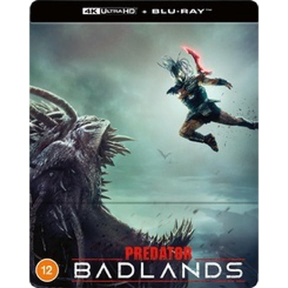 Predator Badlands - All-Region UHD (Steelbook)