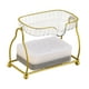 thumbnail image 3 of Jabonera de 2 capas multifuncional con esponja, soporte para jabonera, autodrenante para Blanco, 3 of 9