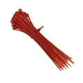 thumbnail image 2 of 100pcs Negro Cable de Nylon de Bloqueo Automático Cable de Plástico de Alambre de Cierre 4x150mm Baoblaze Cables de nylon, 2 of 7