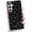 Black Leopard, variant on Magnetic for Samsung Galaxy S26 Plus Case Glossy Abalone Pearl Shell Phone Case for Women Men, Compatible with Magsafe, Shockproof Protective Phone Cover, Pearl White