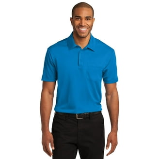 Port Authority Men's Silk Touch Performance Pocket Polo Shirt