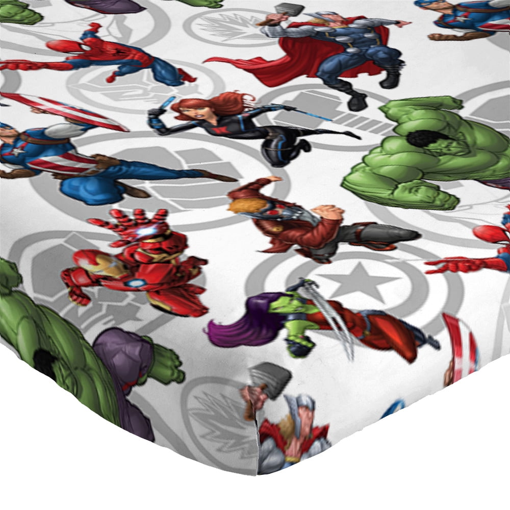 Marvel Avengers Marvel Team Twin Sheet Set