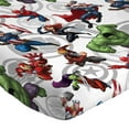 thumbnail image 2 of Marvel Avengers Marvel Team Twin Sheet Set, 2 of 5