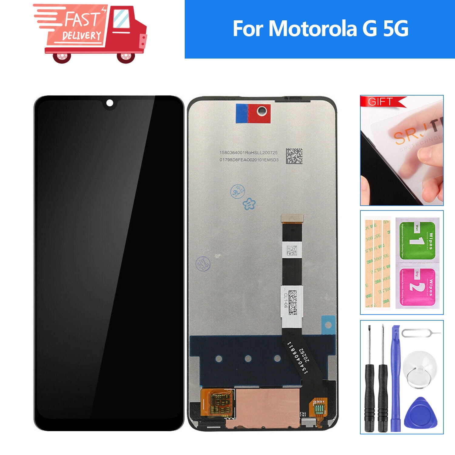 Motorola Moto G10 LCD Bildschirm Ersatz XT2127-2 Display Touch