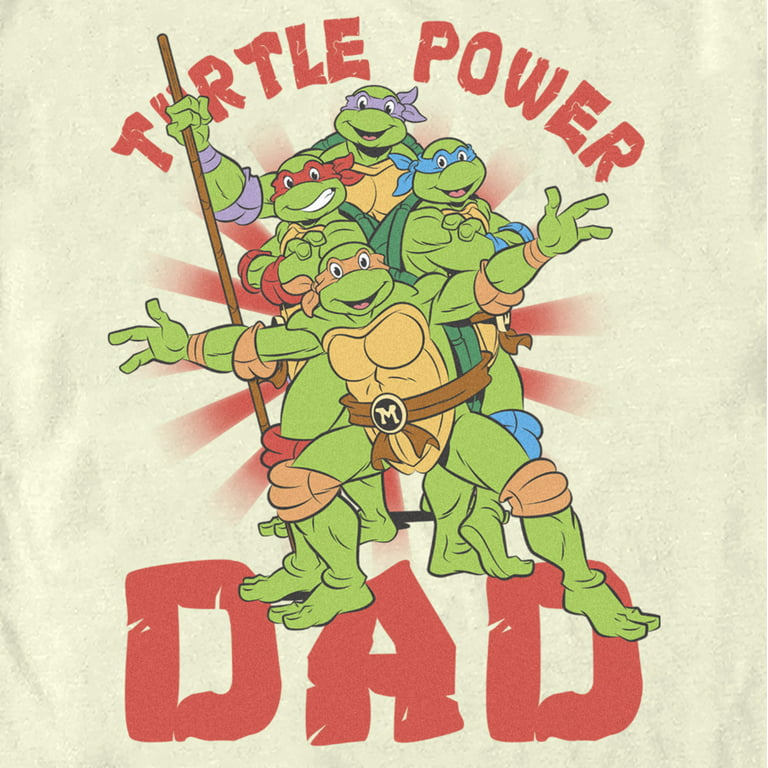Ninja Turtles Dad Birthday Shirt 6