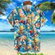thumbnail image 3 of Camisa hawaiana con estampado de helado para hombre, camisa española de manga corta, ropa de calle de verano, moda para fiesta en la playa, 3 of 5