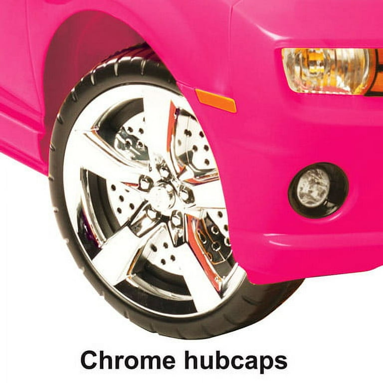 Kid Motorz 12 V Chevrolet Pink Camaro Battery Powered Ride On Toy