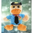 thumbnail image 5 of DolliBu Yellow Duck Police Officer Plush Toy - Super Soft Sitting Duck Cop Stuffed Animal Dress Up with Cute Cop Uniform & Cap Outfit - 9" Inches, 5 of 6
