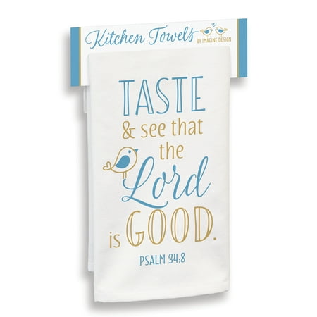 

Imagine Design Taste & See That The Lord Is Good Towel