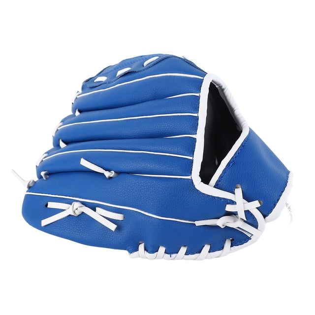 Gant de Softball 12.5 Pouces Gant de Baseball Bleu pour Entraînement Extérieur, BaseballPitcherMitt, BaseballGlove