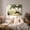 A, variant on Abstract Landscape Heart Tree Canvas Painting Vintage Wall Art Pictures for Living Room Bedroom Decoration Canvas Pictures Poster Frameless