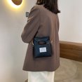thumbnail image 1 of Bolso de moda de verano para mujer cartera informal de cuero Likrtyny PU con retales bandolera Retro Mini monedero 2021, 1 of 8