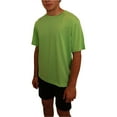 thumbnail image 3 of Reebok Mens Endurance Basic T-Shirt, Green, Small, 3 of 5