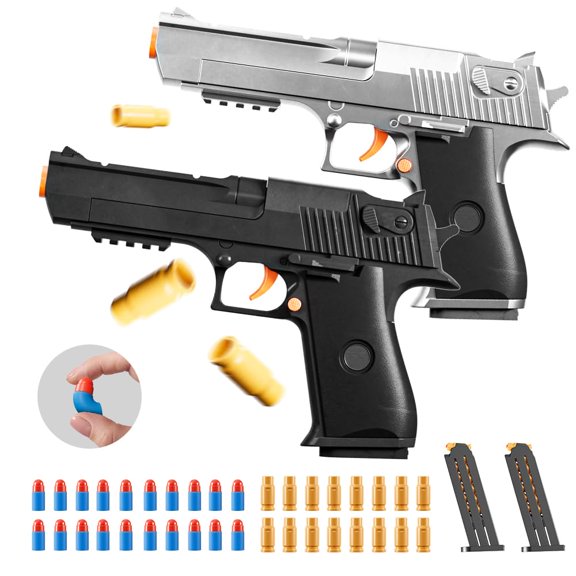 Toy Blaster PISTOLAIFY M1911, espuma suave EVA con dardos de espuma, más de 8 años