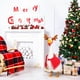 thumbnail image 5 of Conjunto de disfraz de perro ganso de Navidad | Conjunto de Mascota para Porche Navideño Rojo Poliéster | Repelente al agua, correas seguras, lavables, 11.8"x9.8" | Decoración festiva para fotos, 5 of 8