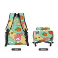 thumbnail image 3 of Lsque Sanrio Pattern Comfortable Student Backpack - Ergonomic Design, Durable, Water-Resistant, Multi-Compartment,Travel, and Outdoor Activities, 3 of 7