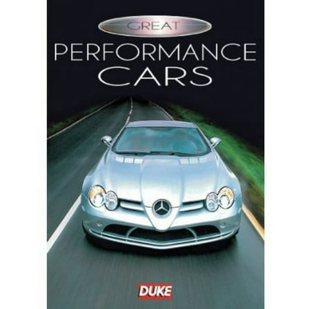 Great Performance Cars (DVD), Duke Marketing, Sports & Fitness