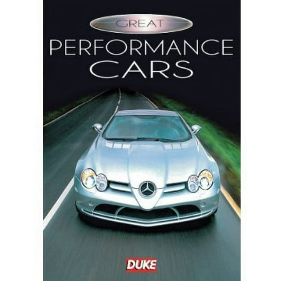 Great Performance Cars (DVD), Duke Marketing, Sports & Fitness
