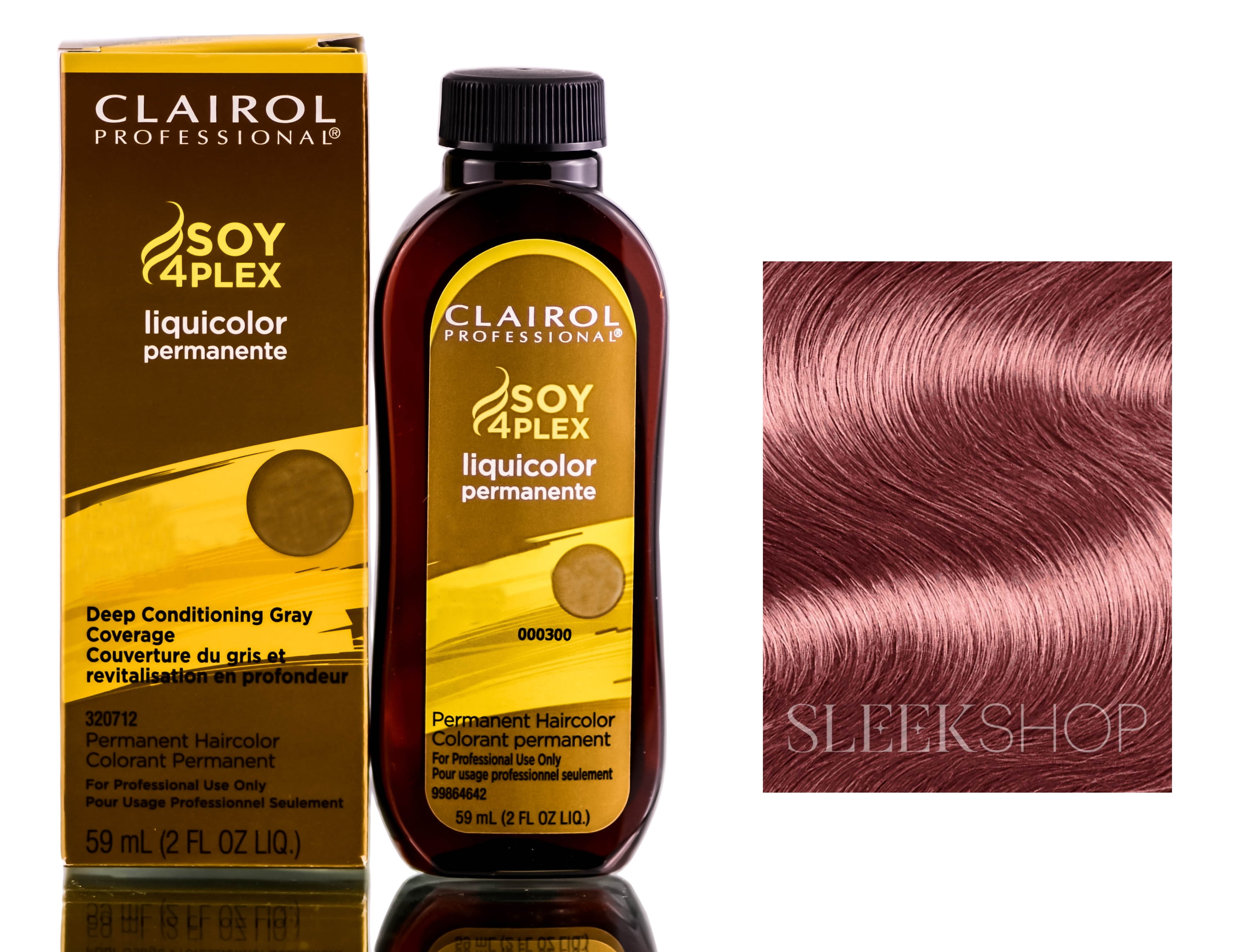 Where Is Clairol Hair Dye Made Clairol Professional Liquicolor Permanente Liquid Permanent Hair Color